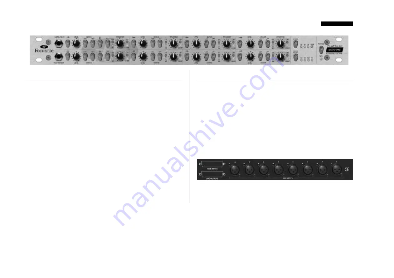 Focusrite OctoPre Instructions Manual Download Page 50