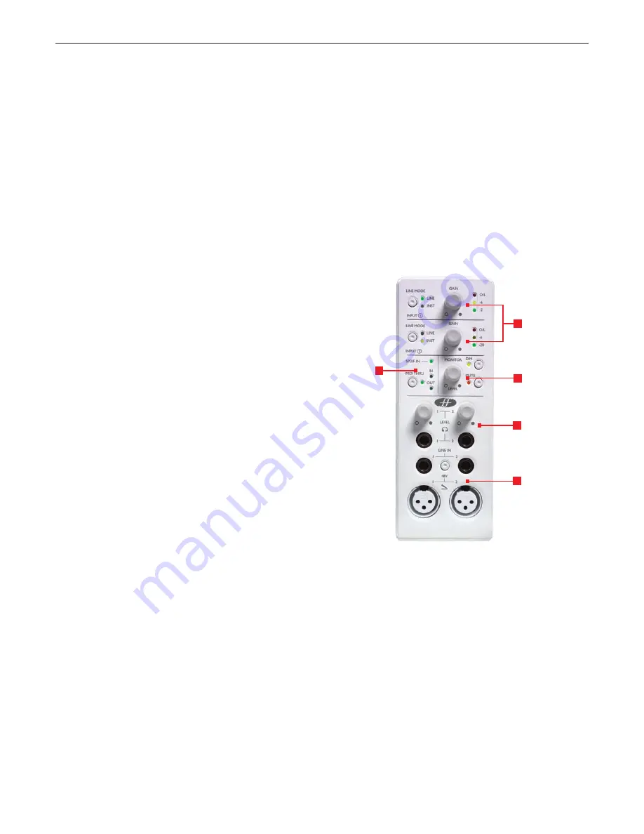 Focusrite Saffire Скачать руководство пользователя страница 3