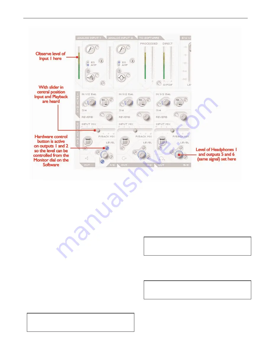 Focusrite Saffire User Manual Download Page 6