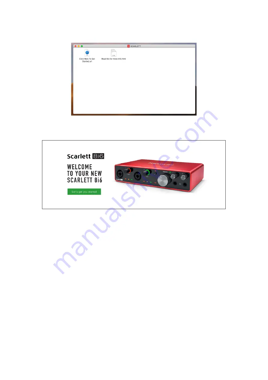 Focusrite Scarlett 8i6 User Manual Download Page 6