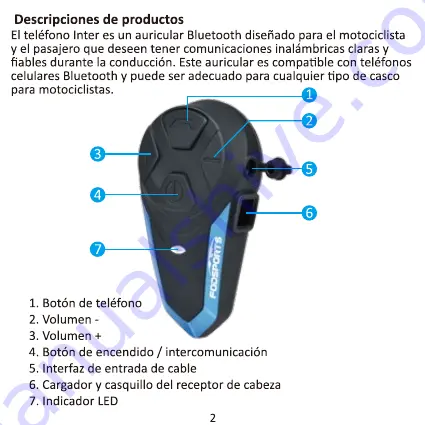 FODSPORTS BT-S3 User Manual Download Page 27