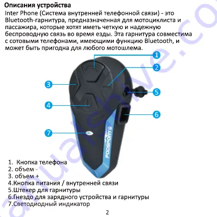 FODSPORTS BT-S3 Скачать руководство пользователя страница 64