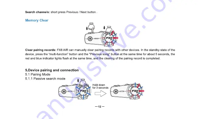 FODSPORTS FXBA Air Manual Download Page 14