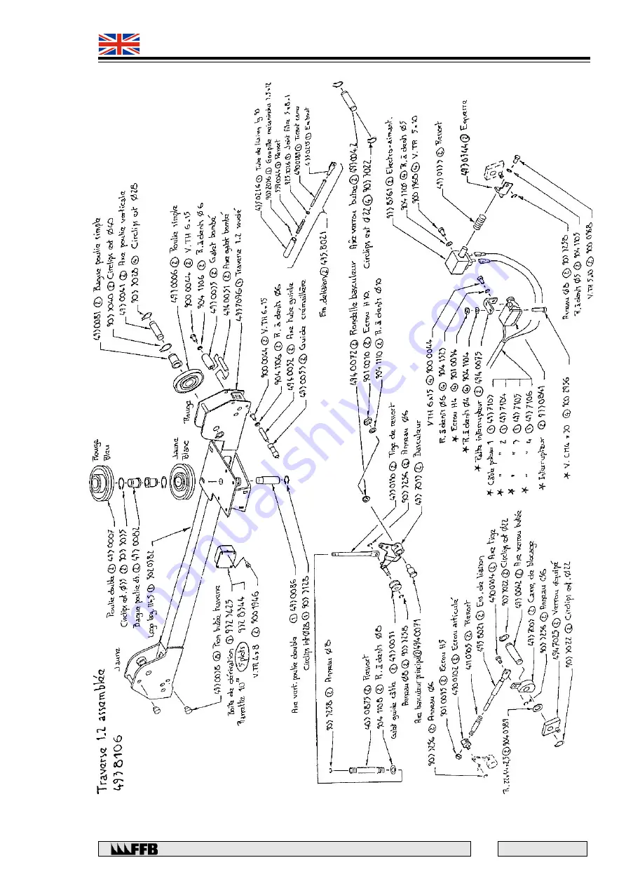 FOG QUADRA 493 9021 Installation Operation & Maintenance Download Page 47