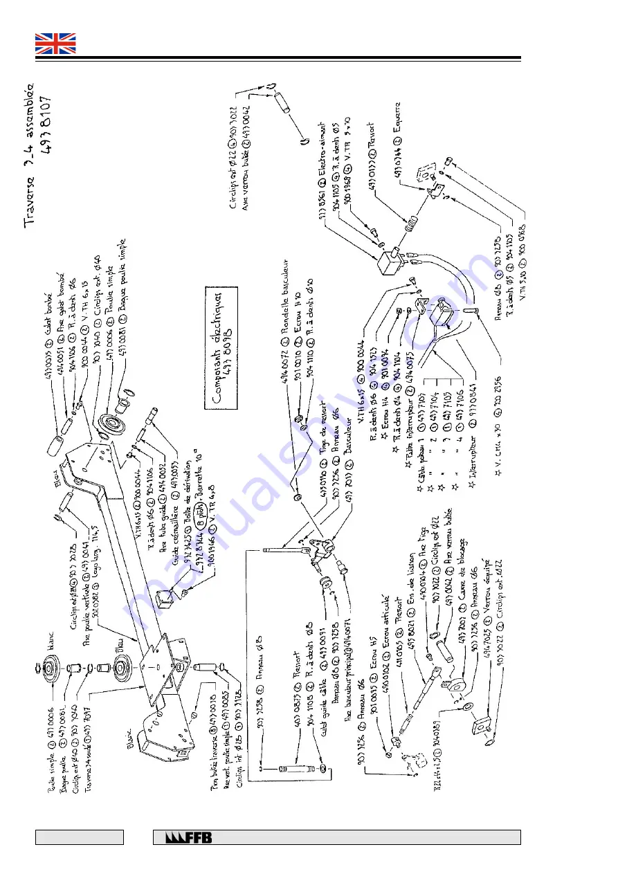 FOG QUADRA 493 9021 Installation Operation & Maintenance Download Page 48