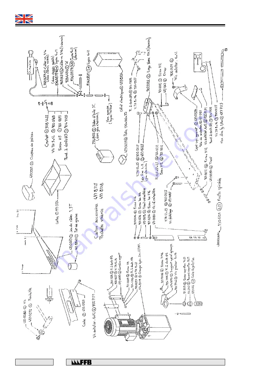 FOG QUADRA 493 9021 Скачать руководство пользователя страница 52