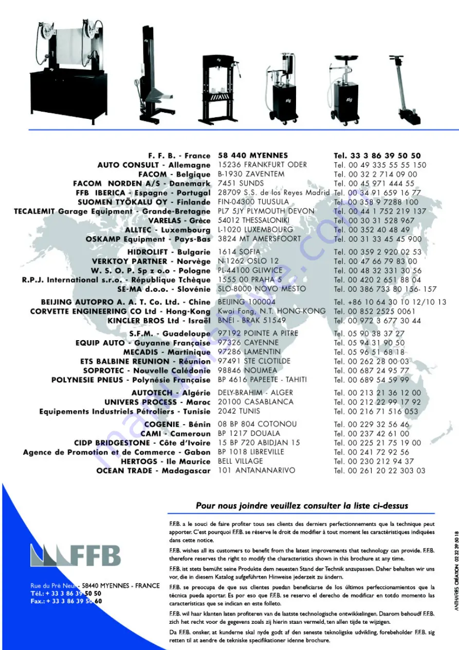 FOG QUADRA 493 9021 Installation Operation & Maintenance Download Page 60