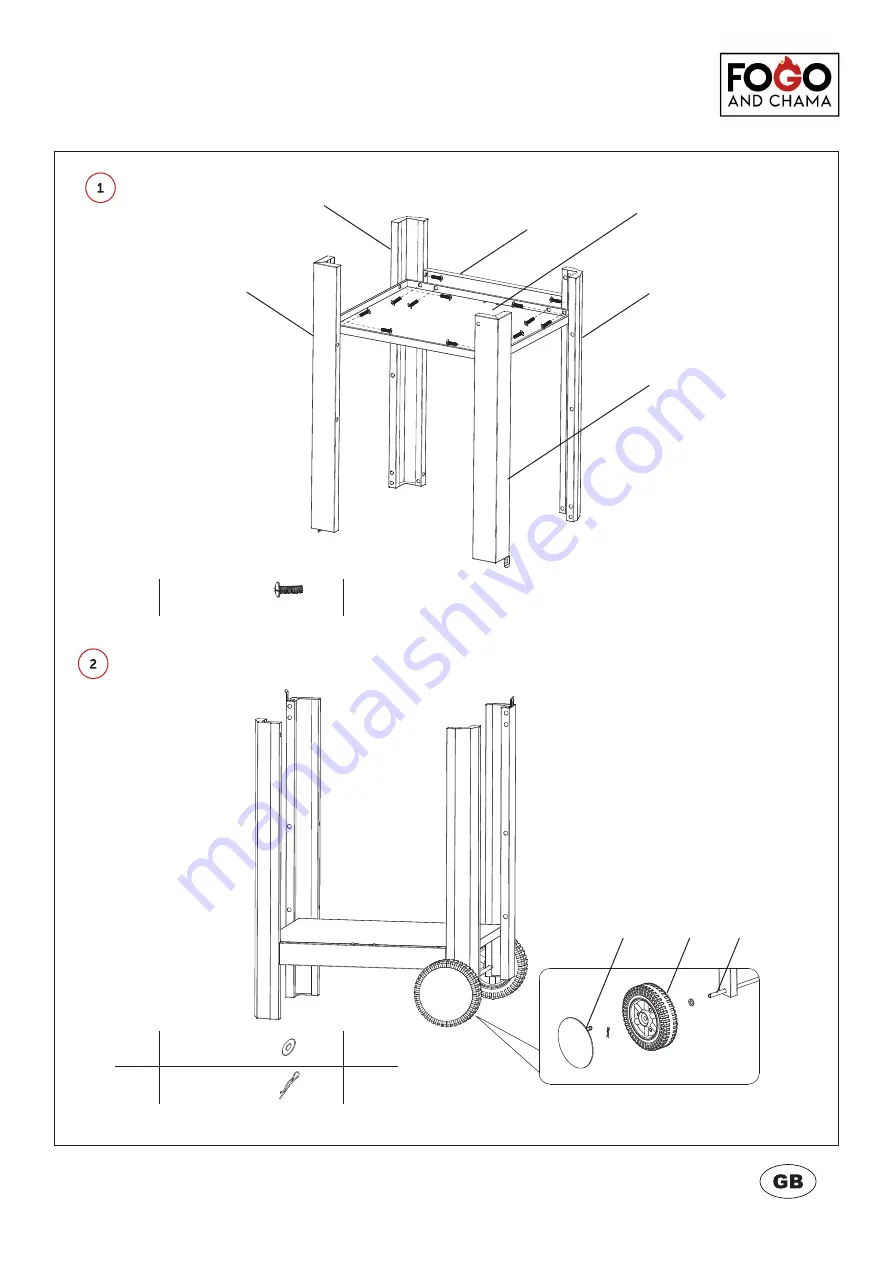 Fogo & Chama FC-FIRCR3 Instruction Manual Download Page 5