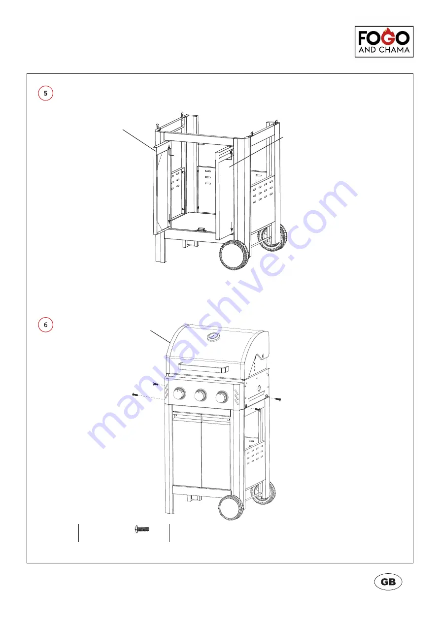 Fogo & Chama FC-FIRCR3 Instruction Manual Download Page 7