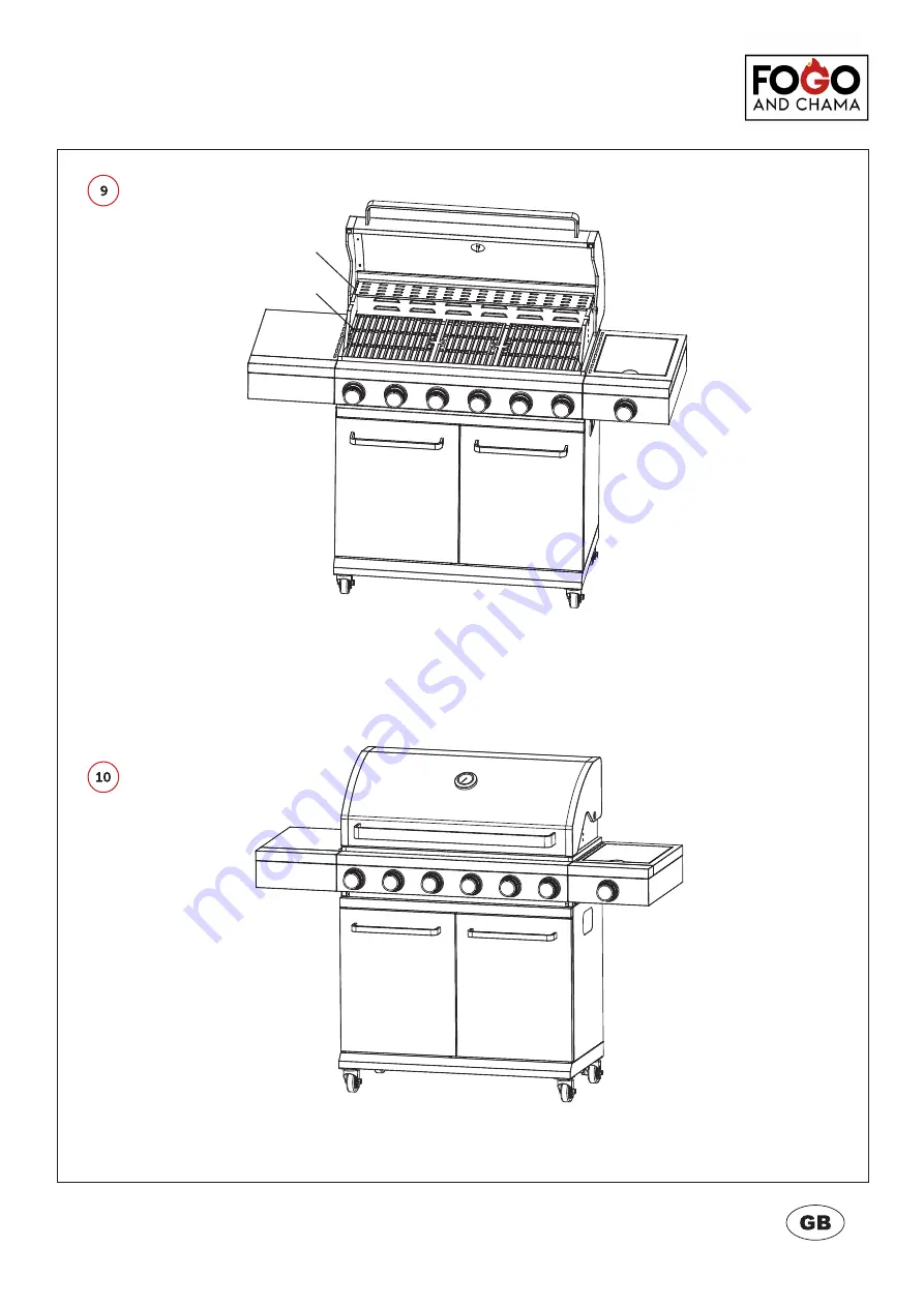 Fogo & Chama FC-SCORP6.1 Instruction Manual Download Page 9