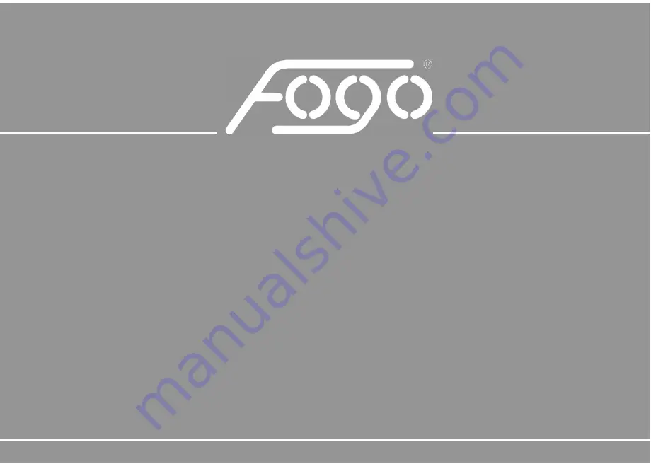 FOGO FH 9000 User Manual Download Page 32