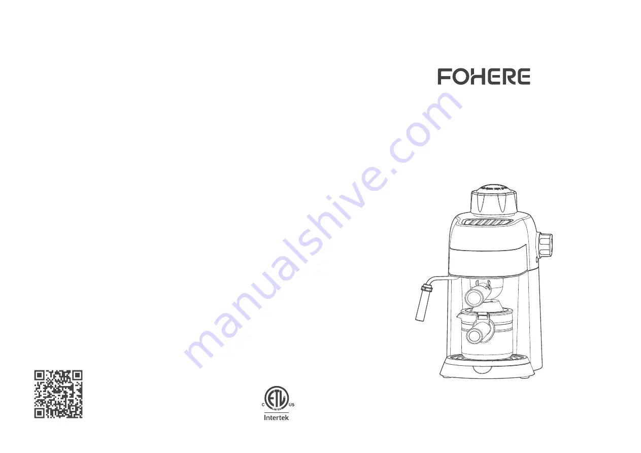 FOHERE CM6901 Instruction Manual Download Page 1