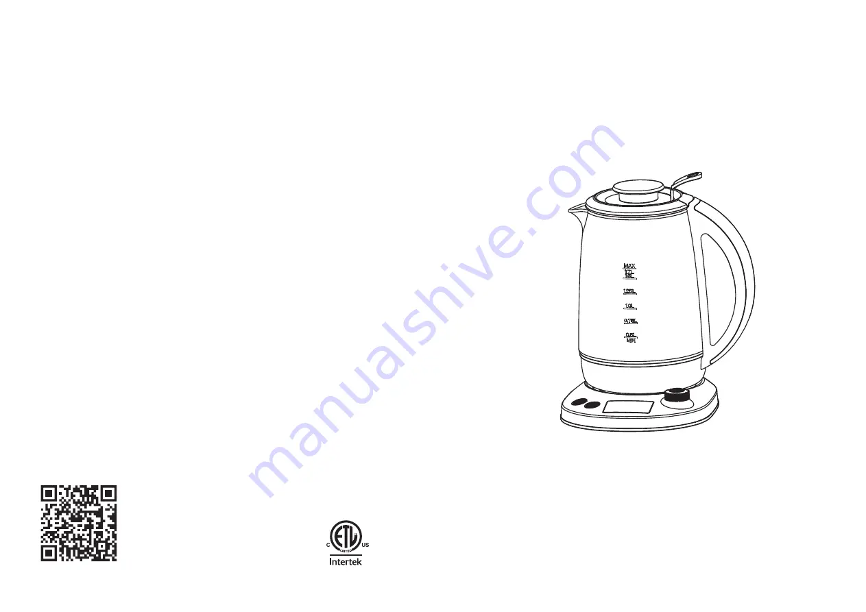 FOHERE KEG8041-UL User Manual Download Page 1