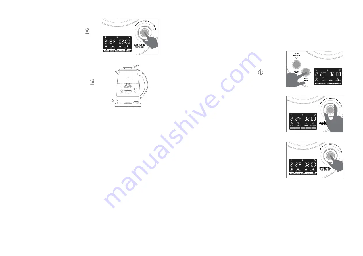 FOHERE KEG8041-UL User Manual Download Page 5