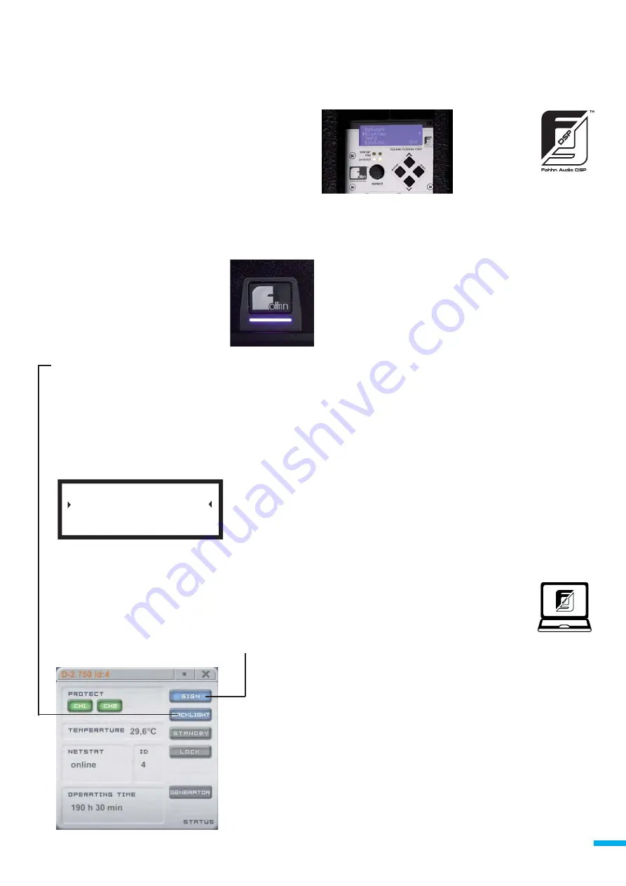 Fohhn Arc-Top active User Instructions Download Page 13