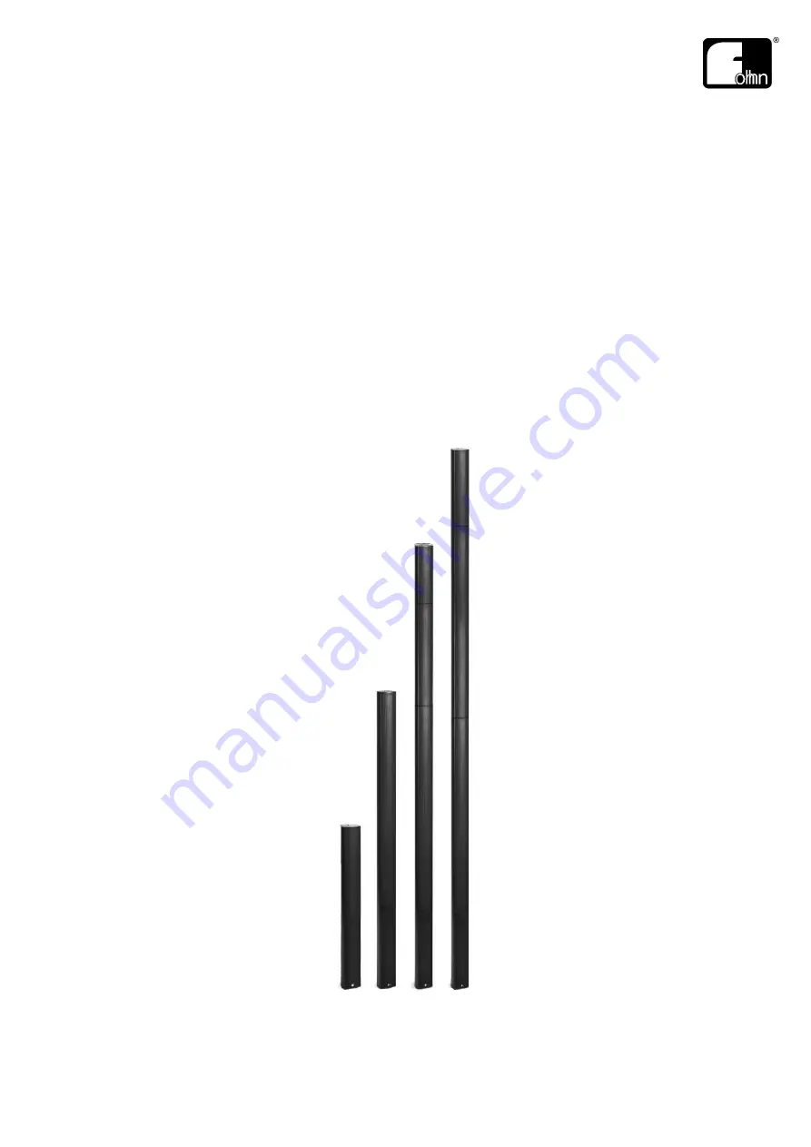 Fohhn Linea Focus DLI-130 User Manual Download Page 1