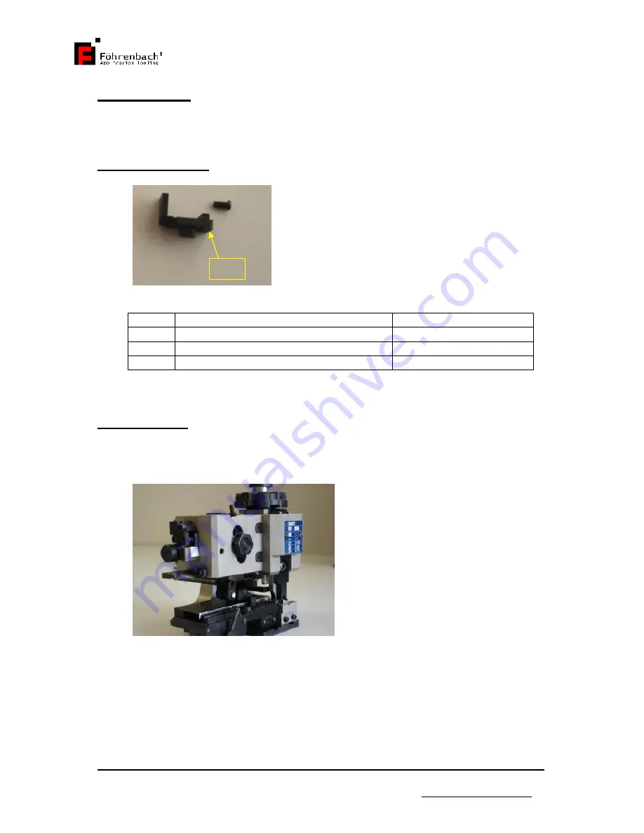 Fohrenbach RCY21208 User Manual Download Page 7