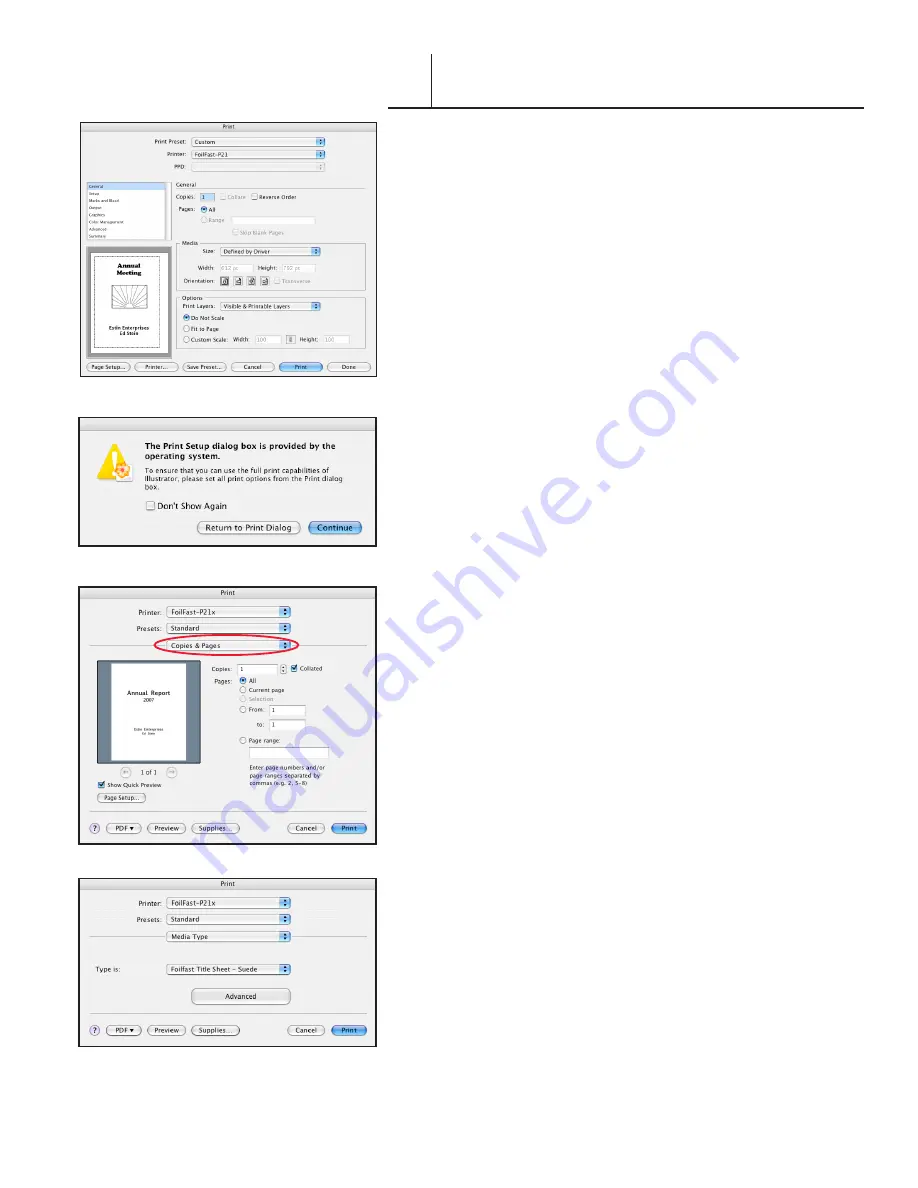 Foilfast P-21x User Manual Download Page 47