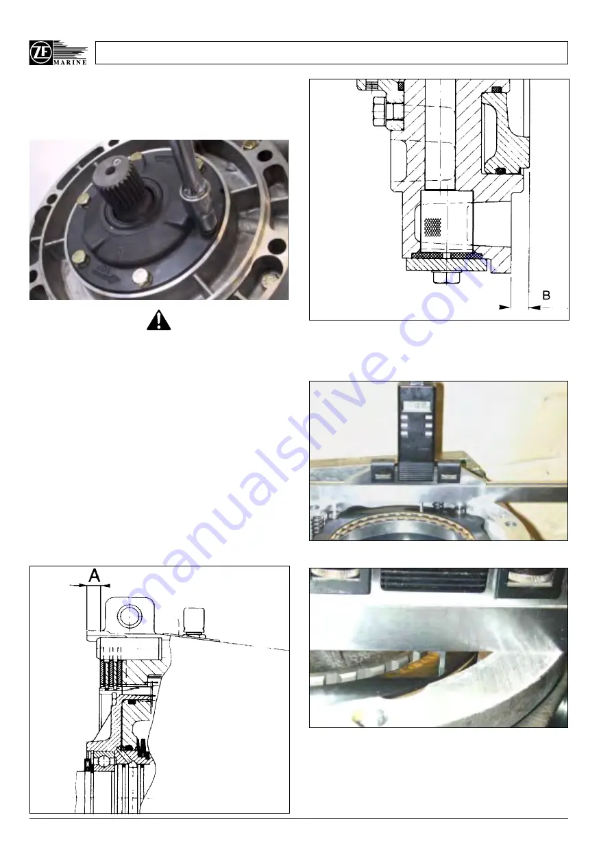 Foley Engines ZF 45 C - Toyota Скачать руководство пользователя страница 24