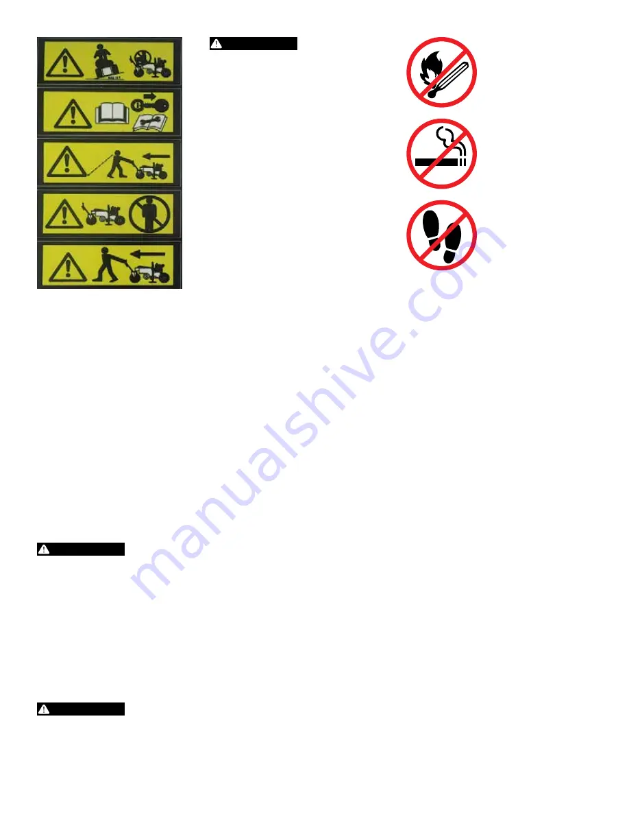 Foley 3360901 Operator'S Manual Download Page 5