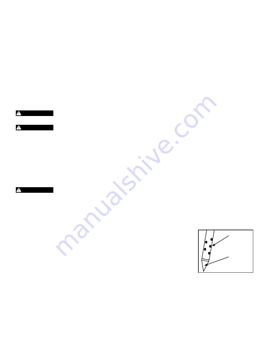 Foley 3360901 Operator'S Manual Download Page 11