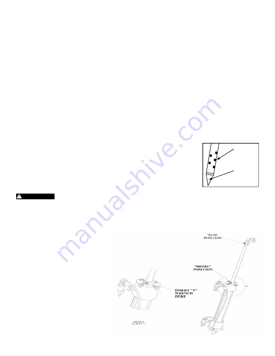 Foley 3360901 Operator'S Manual Download Page 18