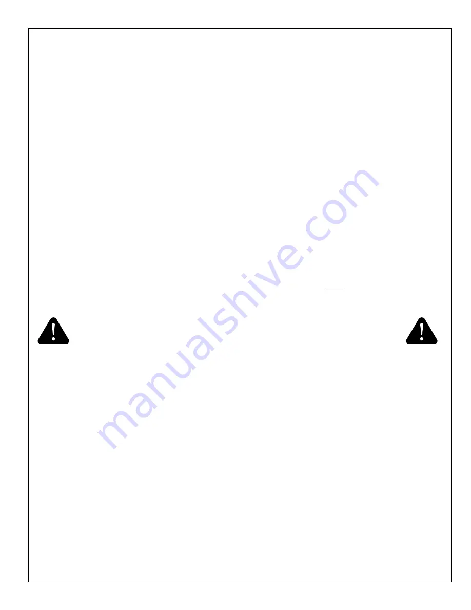 Foley 622 SO Operator'S Manual Download Page 5