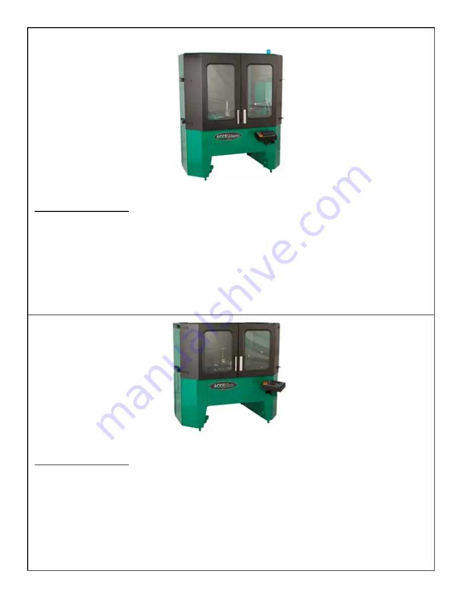 Foley 633 ACCU-Pro Скачать руководство пользователя страница 6