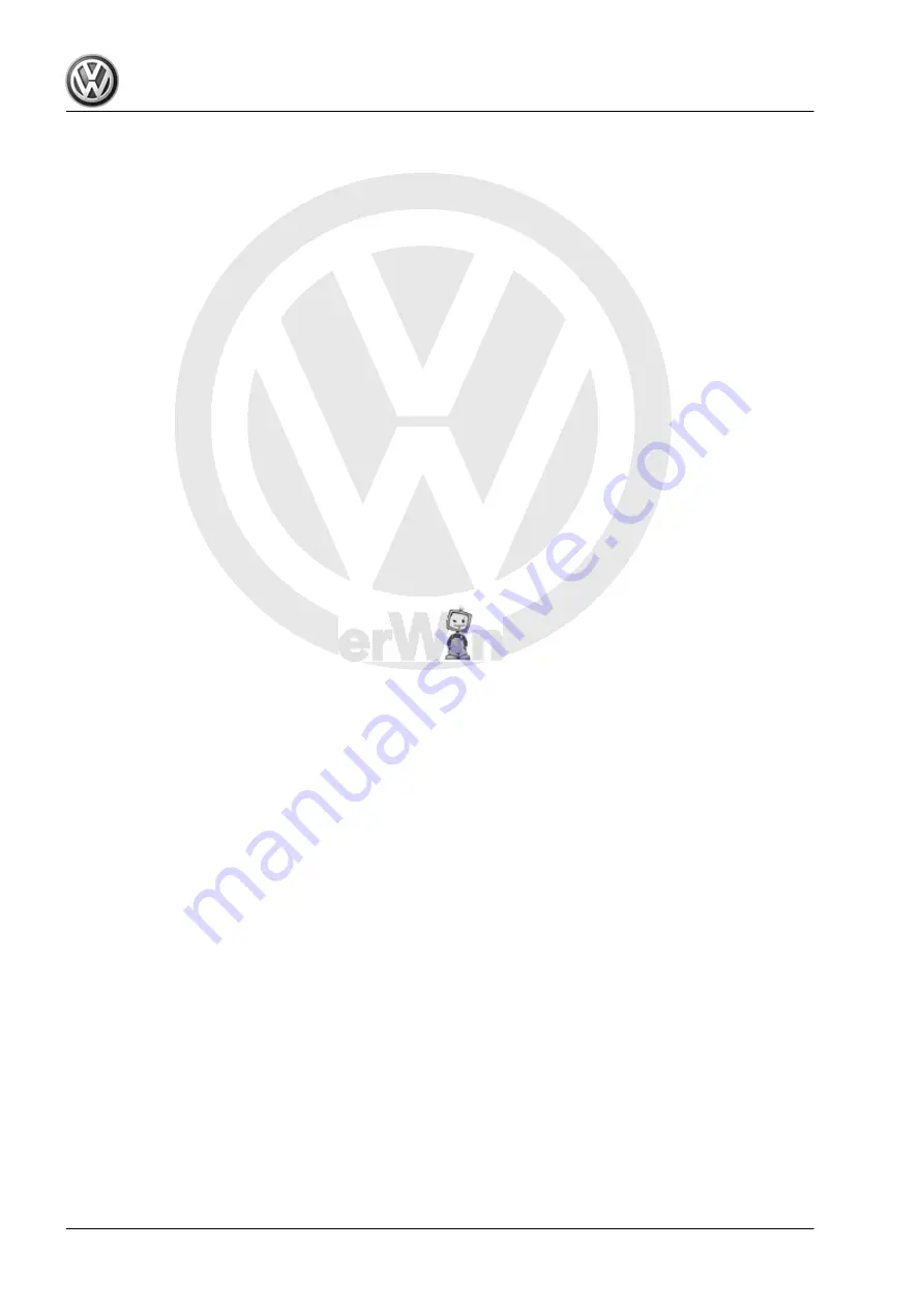 FOLKSWAGEN Golf 2015 Repair Manual Download Page 8