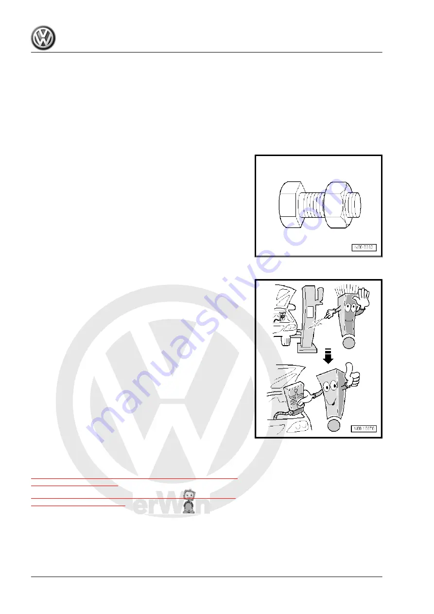 FOLKSWAGEN Golf 2015 Repair Manual Download Page 12