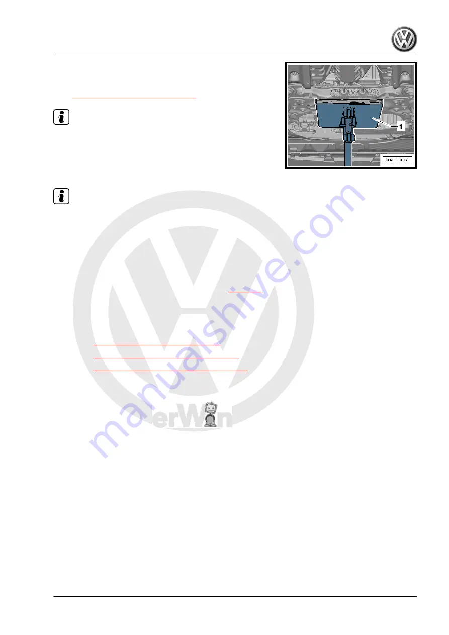 FOLKSWAGEN Golf 2015 Repair Manual Download Page 29