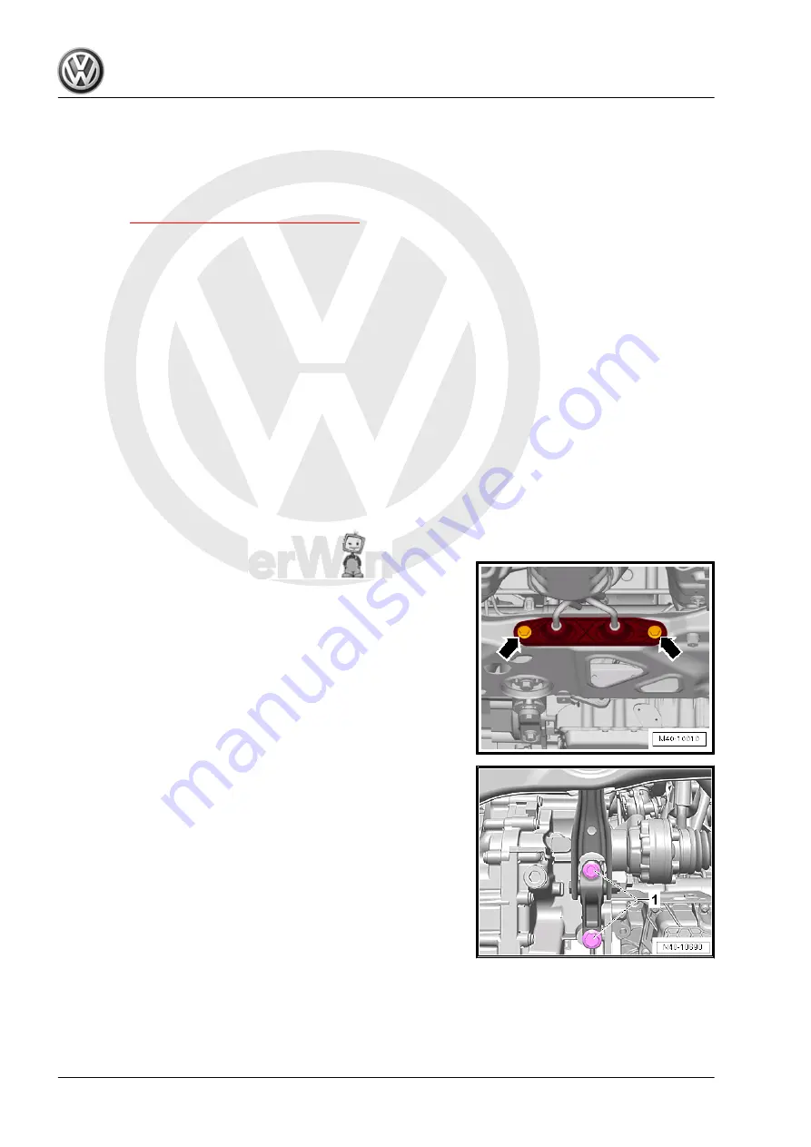 FOLKSWAGEN Golf 2015 Repair Manual Download Page 44