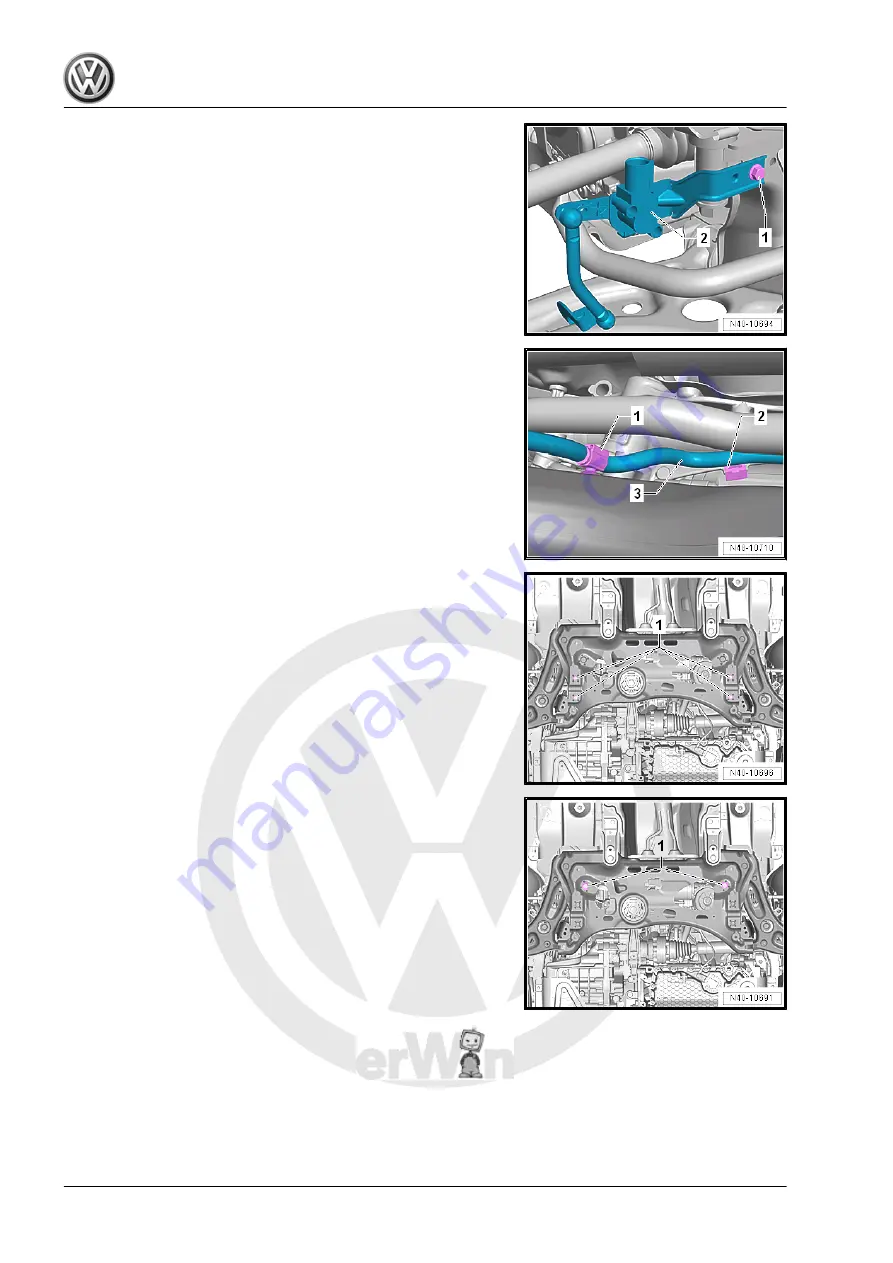 FOLKSWAGEN Golf 2015 Repair Manual Download Page 46