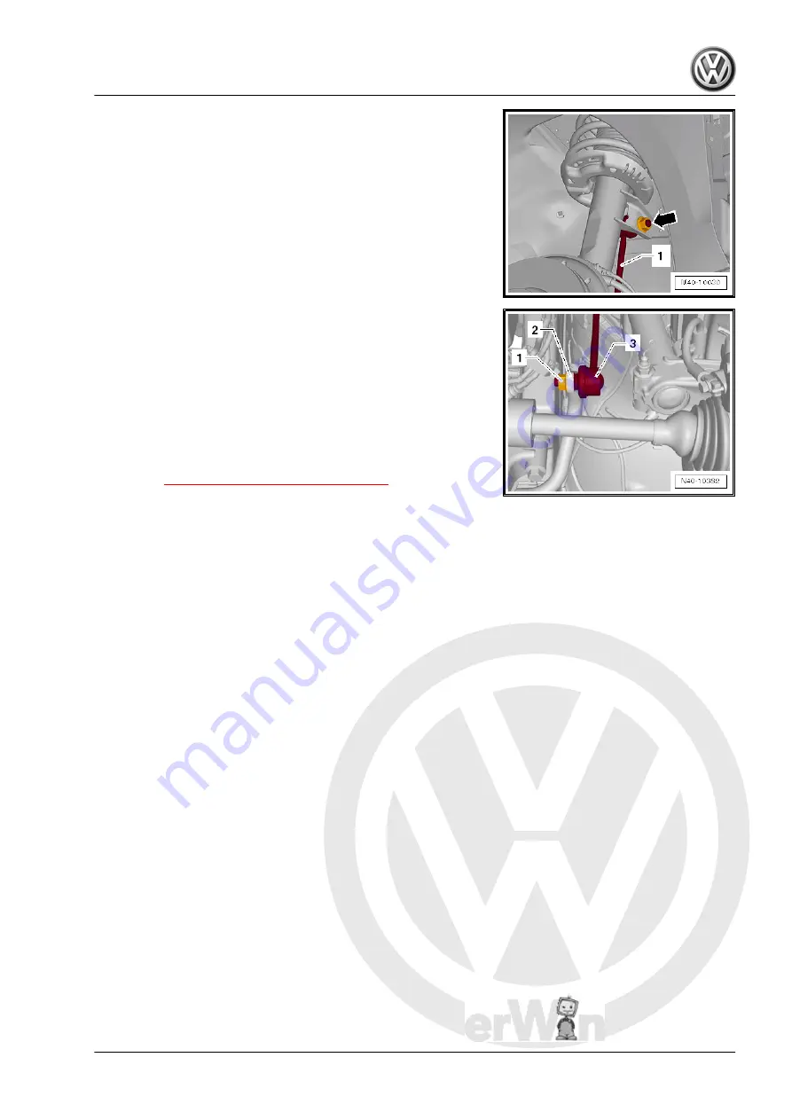 FOLKSWAGEN Golf 2015 Repair Manual Download Page 49