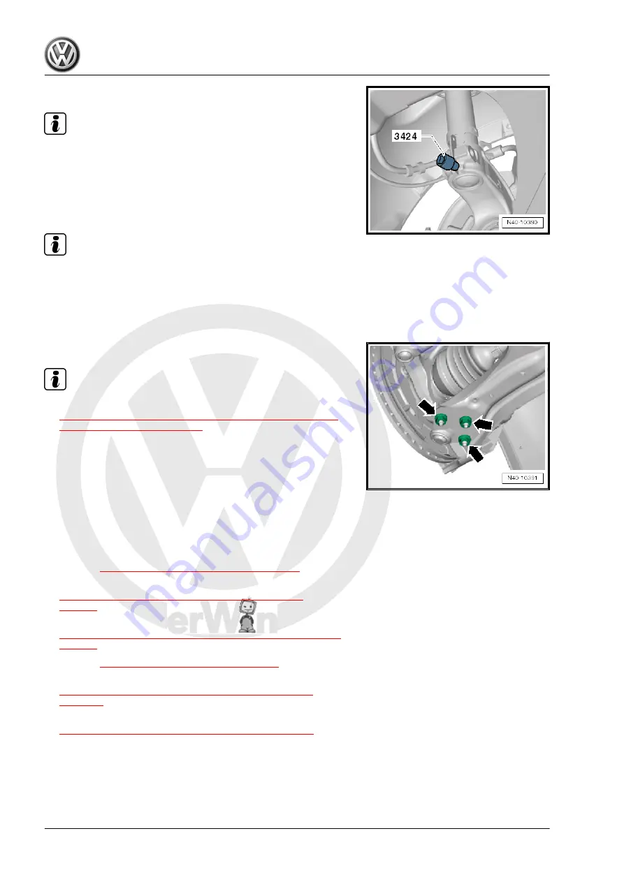 FOLKSWAGEN Golf 2015 Repair Manual Download Page 80