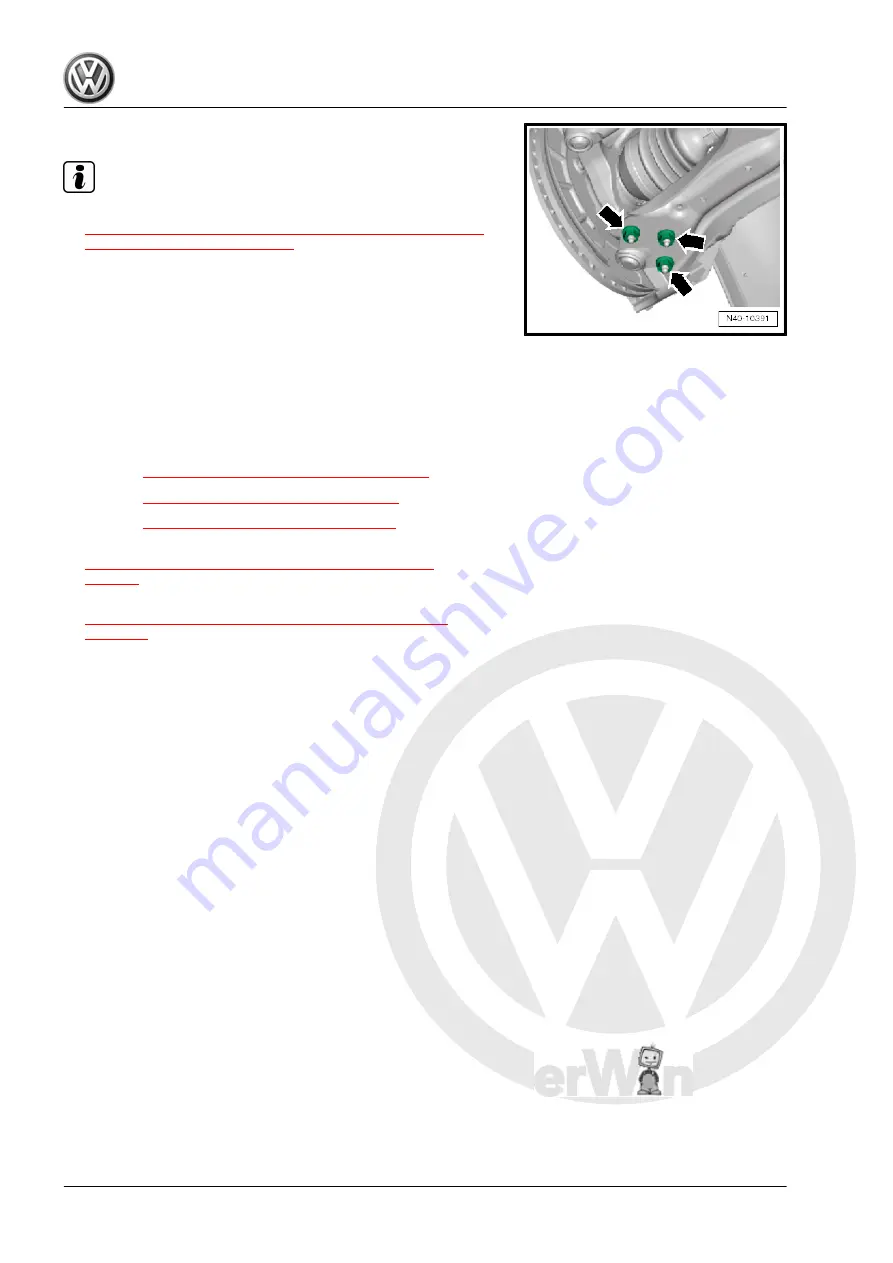 FOLKSWAGEN Golf 2015 Repair Manual Download Page 84