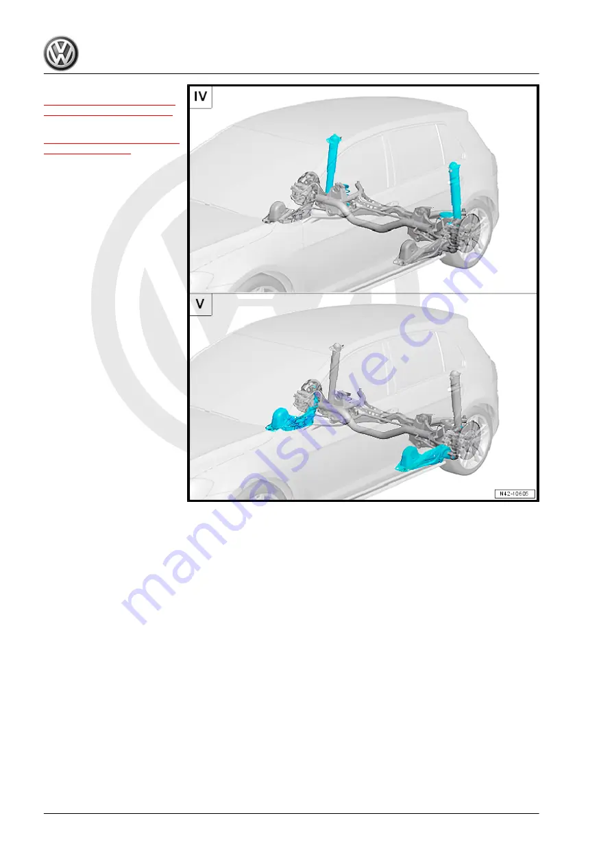 FOLKSWAGEN Golf 2015 Repair Manual Download Page 140