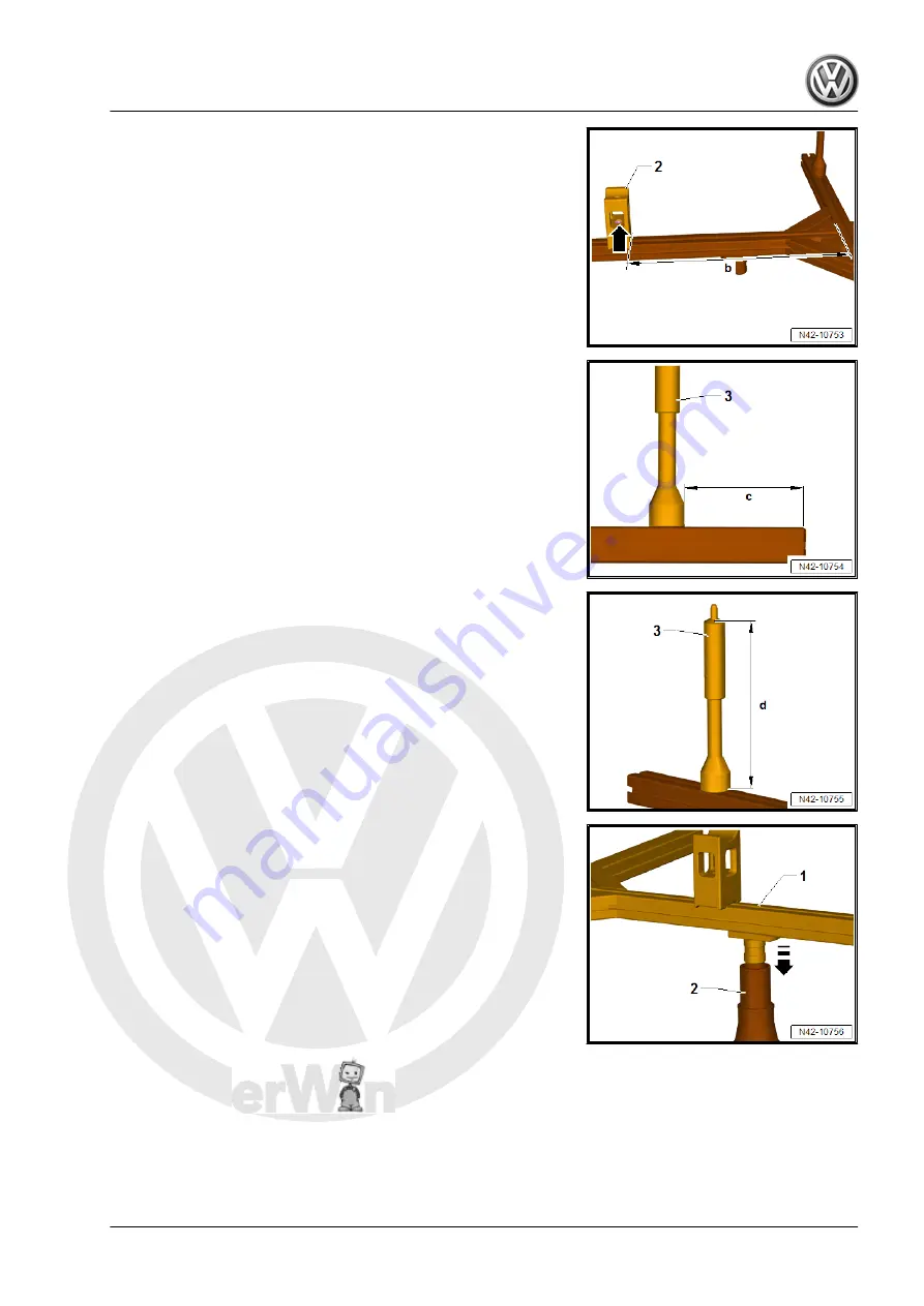 FOLKSWAGEN Golf 2015 Repair Manual Download Page 169