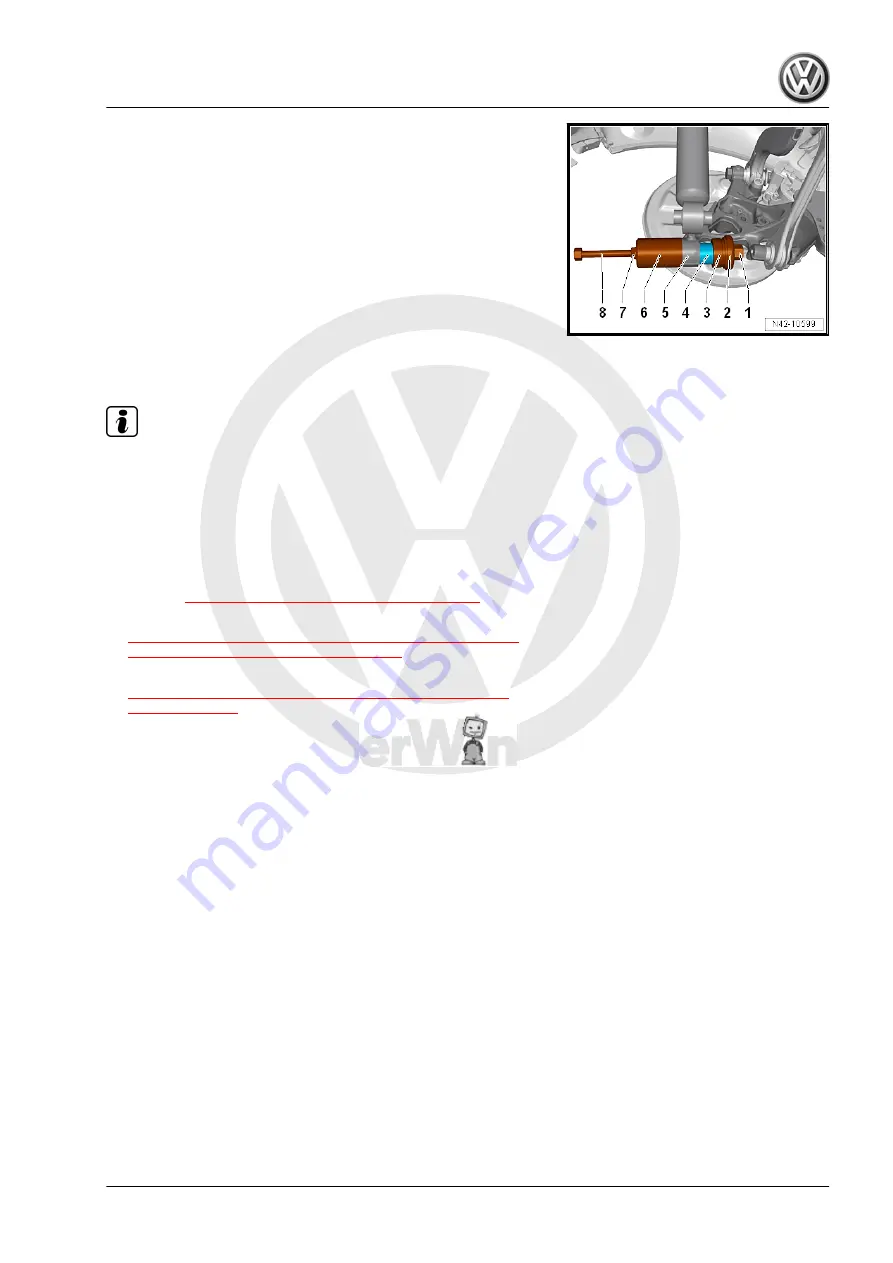 FOLKSWAGEN Golf 2015 Repair Manual Download Page 237