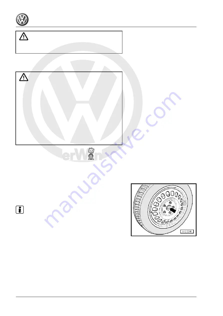 FOLKSWAGEN Golf 2015 Repair Manual Download Page 248