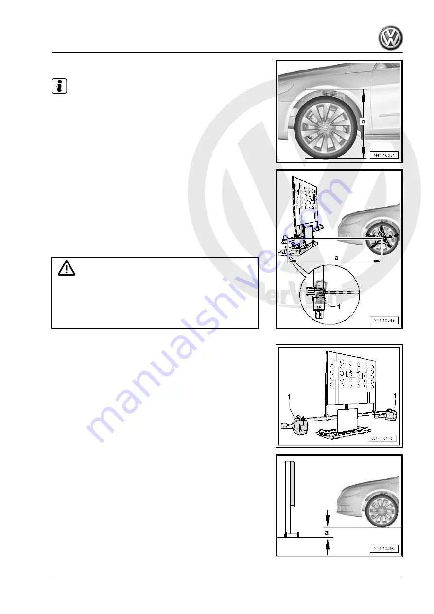 FOLKSWAGEN Golf 2015 Repair Manual Download Page 335