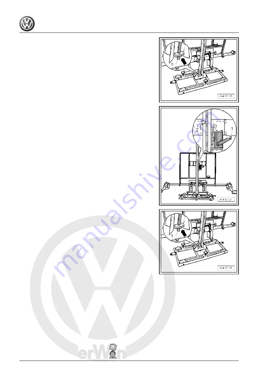 FOLKSWAGEN Golf 2015 Repair Manual Download Page 336