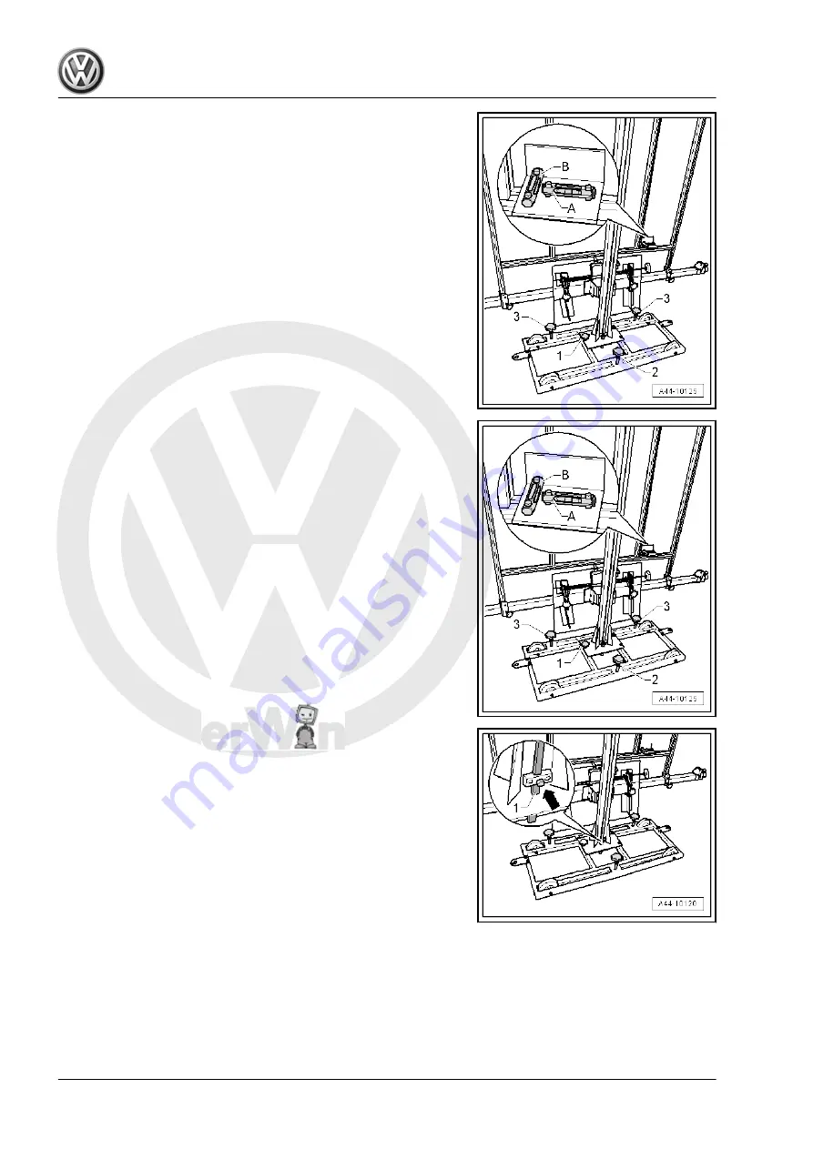 FOLKSWAGEN Golf 2015 Repair Manual Download Page 338