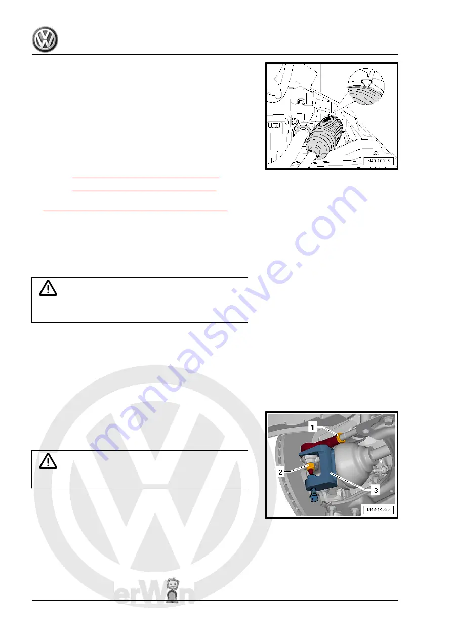 FOLKSWAGEN Golf 2015 Repair Manual Download Page 368