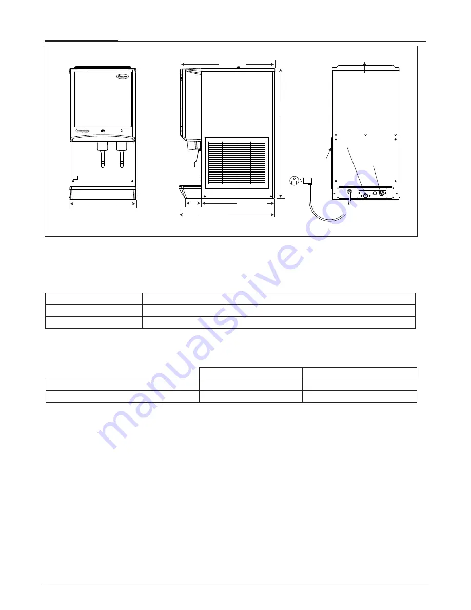 Follett 12CI425A-L Operation And Service Manual Download Page 4