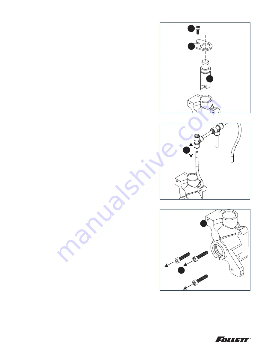 Follett chewblet 15CI100A Installation, Operation And Service Manual Download Page 16