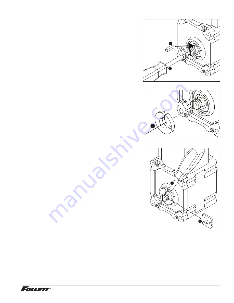 Follett chewblet 15CI100A Скачать руководство пользователя страница 19