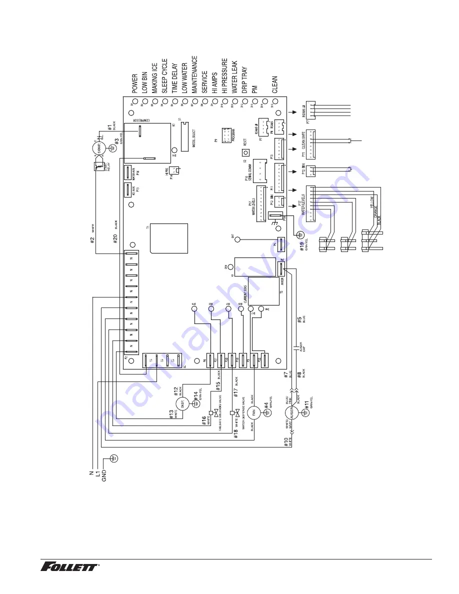 Follett chewblet 15CI100A Installation, Operation And Service Manual Download Page 27