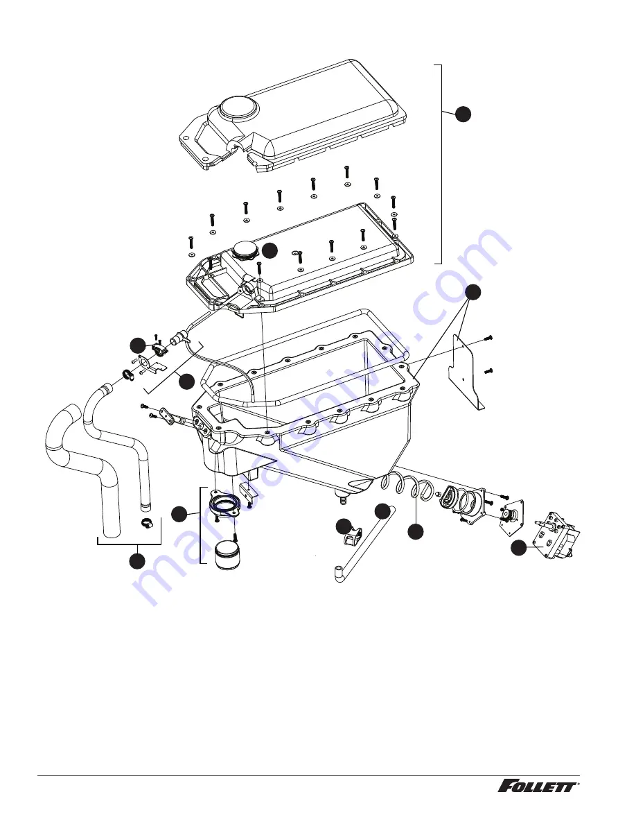 Follett chewblet 15CI100A Скачать руководство пользователя страница 32