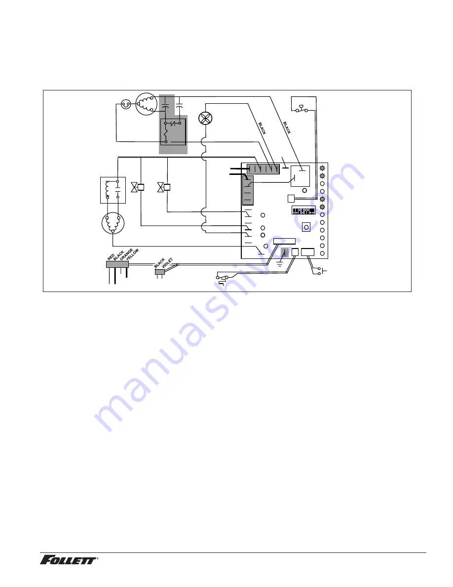 Follett CP425A/W Скачать руководство пользователя страница 25